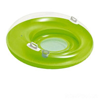 Надувне коло з ручками Intex 58883 (green)